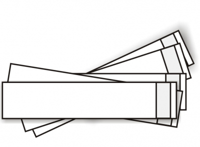 3M1004 - 500 Stck Klebestreifen