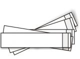 LL6003 - 50 Stck Klebestreifen